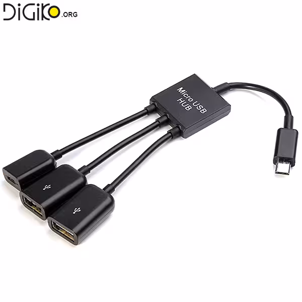 هاب USB با پورت میکرو