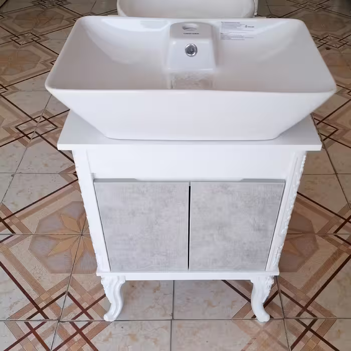 روشویی کابینتی سلطنتی چینی کرد والگوریا