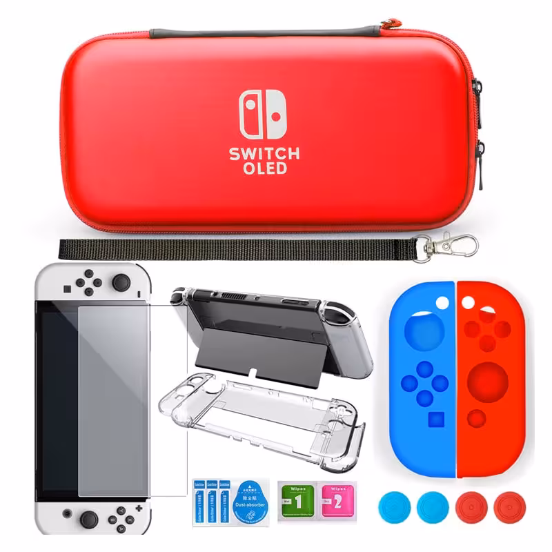 کیت لوازم جانبی نینتندو سوییچ اولد مدل A-ONE-K