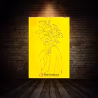 شابلون استنسیل ابعاد 70*50 کد ALS