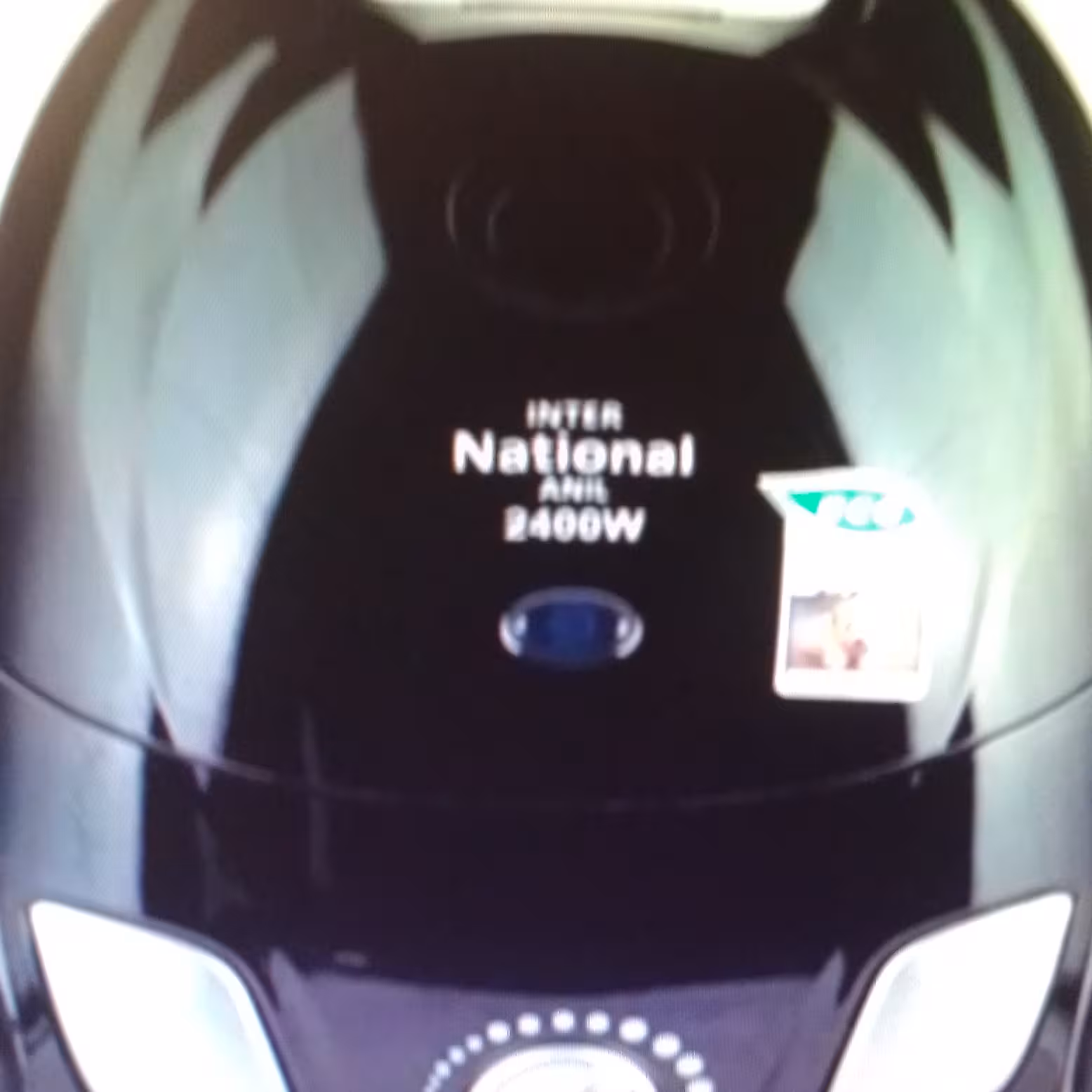 جاروبرقی ناسیونال با گارانتی فقط یکی مونده با گارنتی اصل شرکتی 