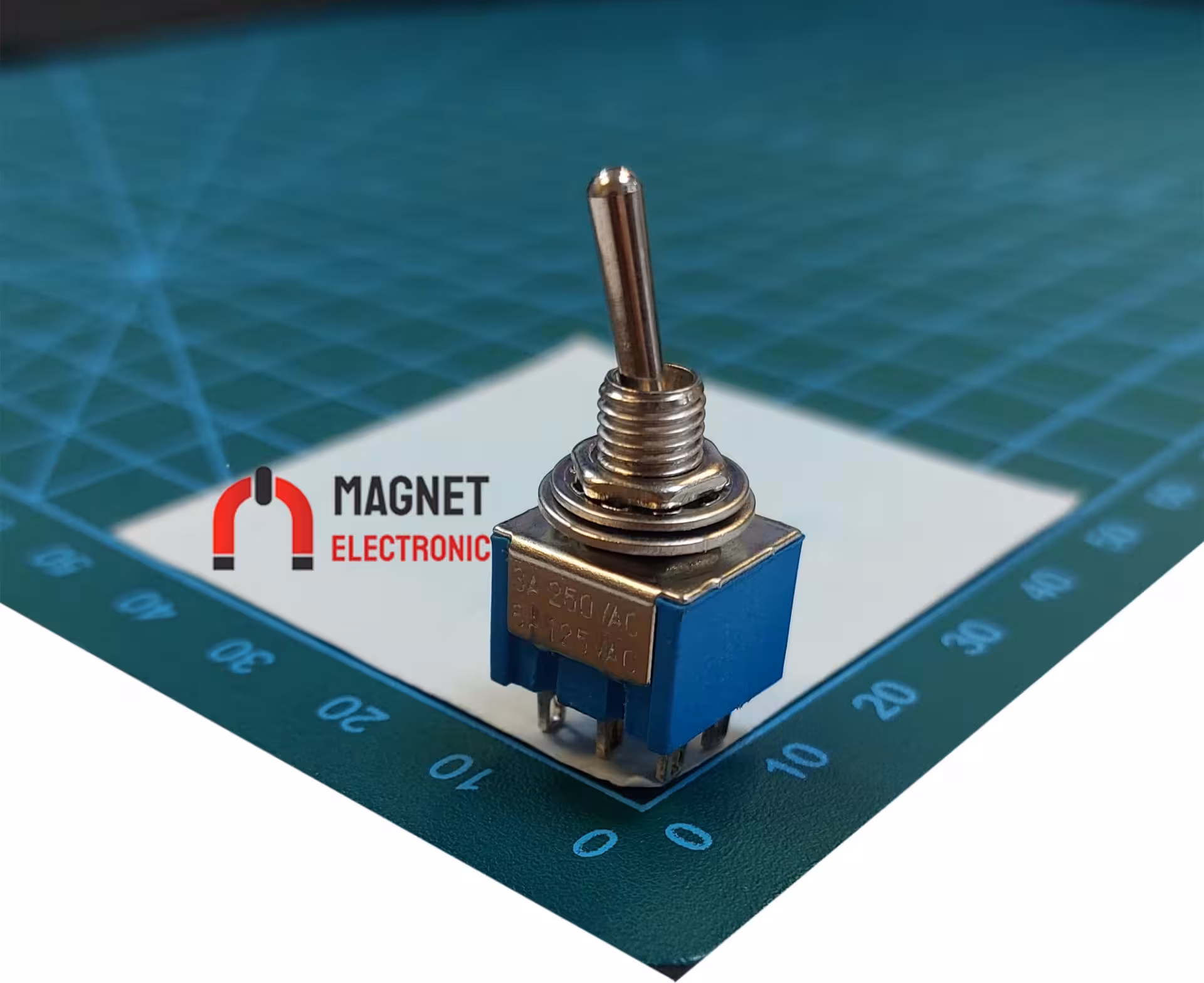 کلید کلنگی MTS-202 ON-OFF TOGGLE SWITCH