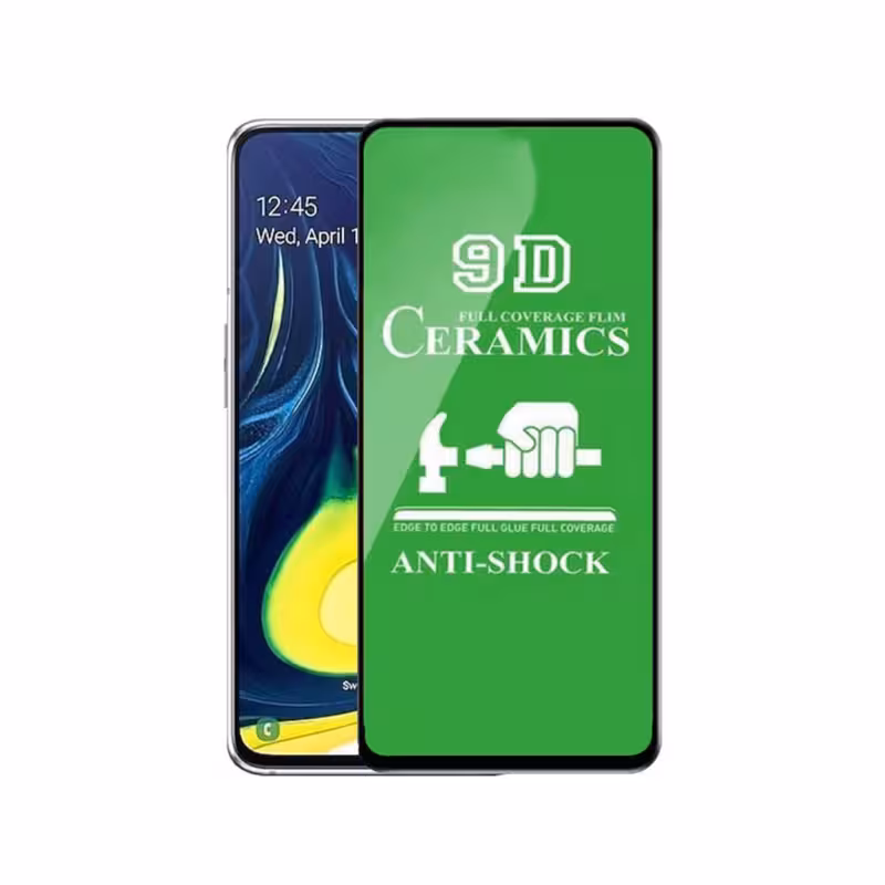 گلس سرامیکی مناسب برای گوشی سامسونگ Samsung Galaxy A80