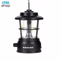 چراغ رترو مینی بلک داگ مدل CBD2450ZM021 BLACKDOG