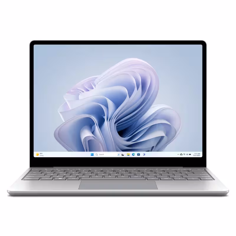 لپ تاپ 12.4 اینچی مایکروسافت مدل Surface Laptop Go 3-i5 1235U-16GB LPDDR5-256GB SSD-Touch-W11Pro | فروشگاه اینترنتی موبایل 7