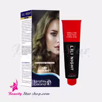 کیت رنگ مو زیتونی تیره لی لی نایت شماره 8.3 حجم 120 ميلی لیتر