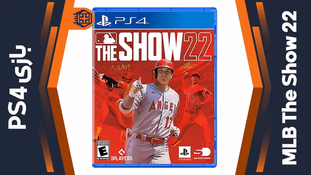 دیسک بازی MLB The Show 22 – مخصوص PS4