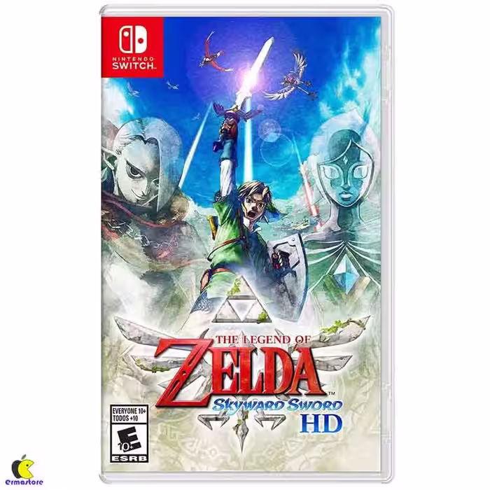 خرید بازی The Legend of Zelda: Skyward Sword نسخه اچ دی برای نینتندو سوییچ