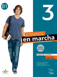 کتاب اسپانیایی Espanol en marcha Nueva edición 3