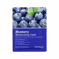 ماسک ورقه ای صورت بلوبری بیوآکوا Bioaqua