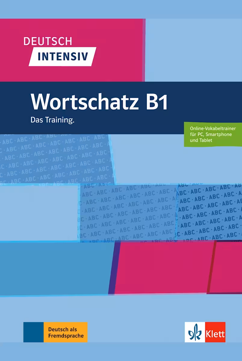 دویچ اینتنسیو ورتشاتز B1 | کتاب آلمانی Deutsch intensiv Wortschatz B1