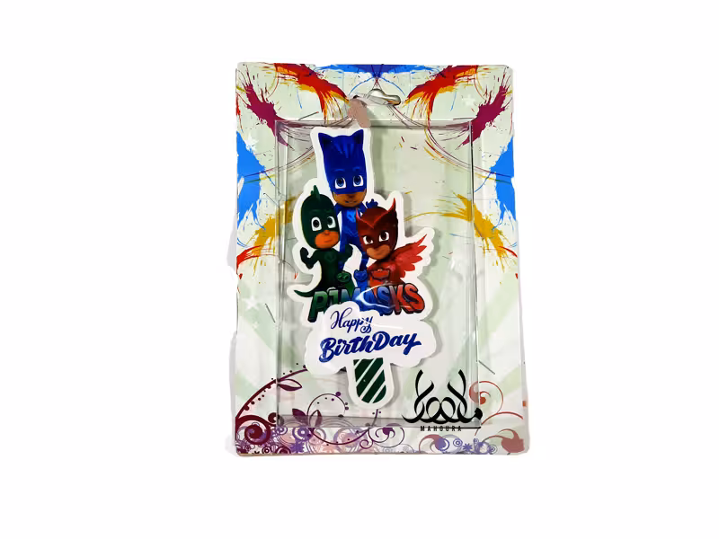 شمع تولد پی جی مکس