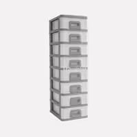 فایل فلزی اداری مدل D110-M8 دل آسا