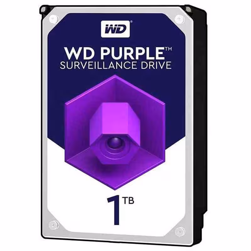 هارد اینترنال وسترن دیجیتال Western Digital Purple 1TB ریفری کارکرده