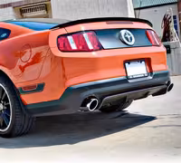 2010-12 موستانگ GT500/Boss 302 سپر عقب