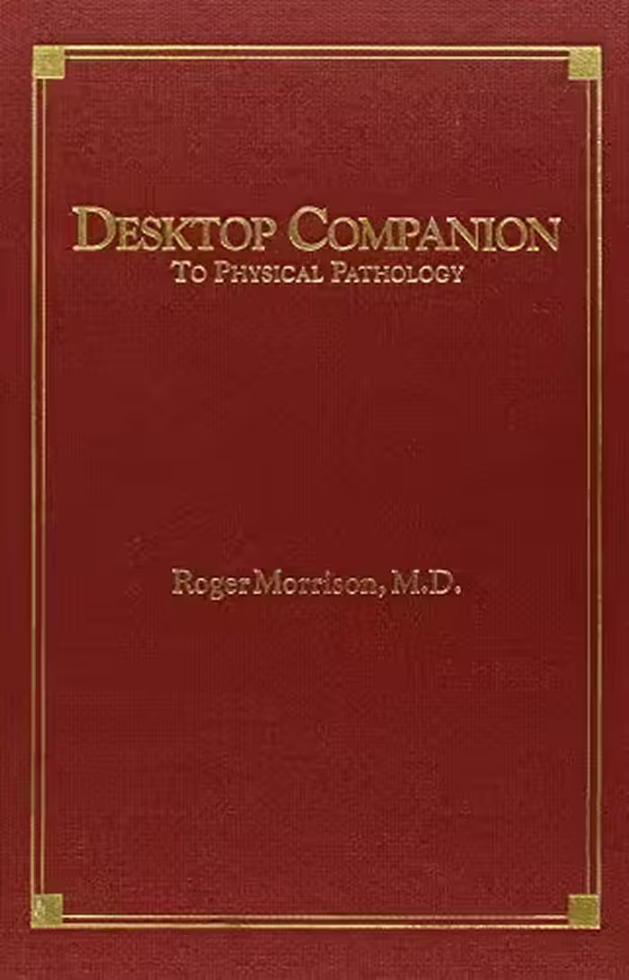 خرید و دانلود نسخه کامل کتاب Desktop Companion to Physical Pathology
