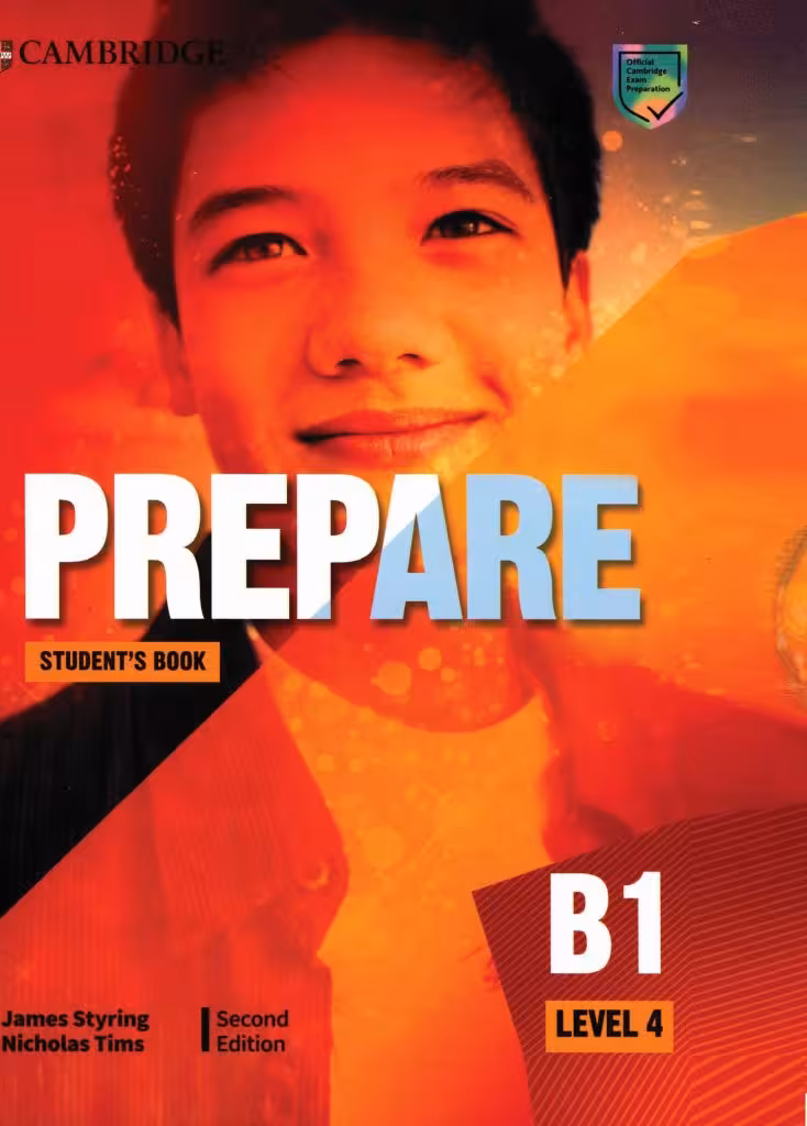 کتاب Prepare Second Edition B1 4 ( کتاب اصلی   کتاب کار   cd )پری پر