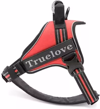 قلاده کتفی مدل SECURITY PLUS برند true love ترولاو رنگ قرمز سايز XXL