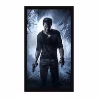تابلو گیمینگ  35×65 طرح – uncharted