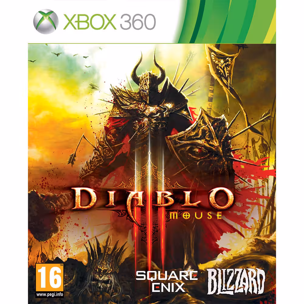 بازی Diablo III برای XBOX 360