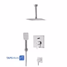 قیمت ، مشخصات و فروش شیر حمام توکار کی دبلیو سی KWC مدل آوا تیپ 3 S30