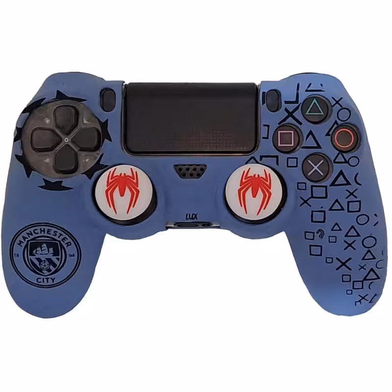 روکش دسته PS4 طرح منچسترسیتی