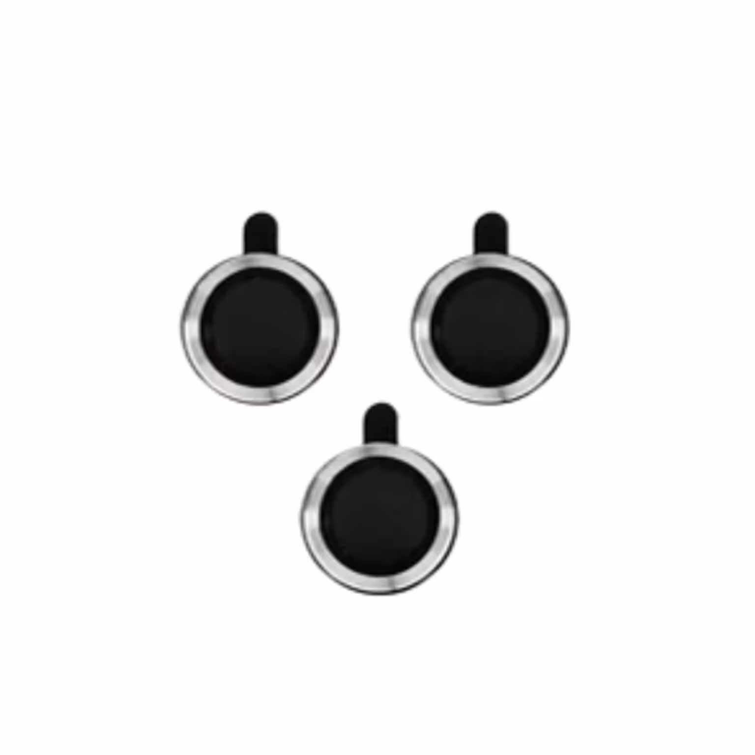 محافظ لنز رینگی اورجینال مدل Kizashi مناسب Iphone 12pro 12promax نقره ای

