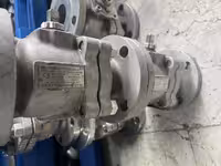 شیر توپی 1/2 1 اینچ دو تیکه کلاس 150 20BAR SEAT PTFE BALL CF8M BODY CF8M