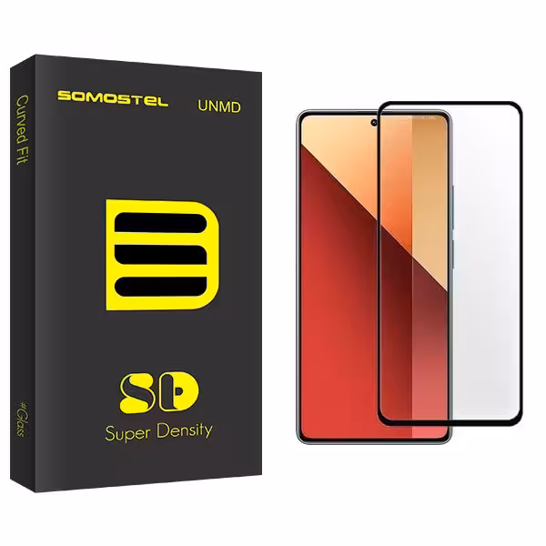 محافظ صفحه نمایش شیشه ای سوماستل مدل SD مناسب برای گوشی موبایل شیائومی Redmi Note 13 Pro 5G