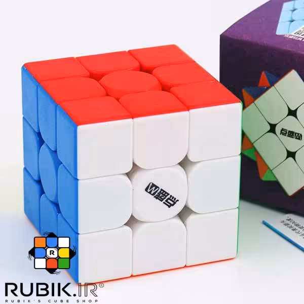 روبیک 3×3 دیان شنگ سولار مگنت مات جعبه جدید
