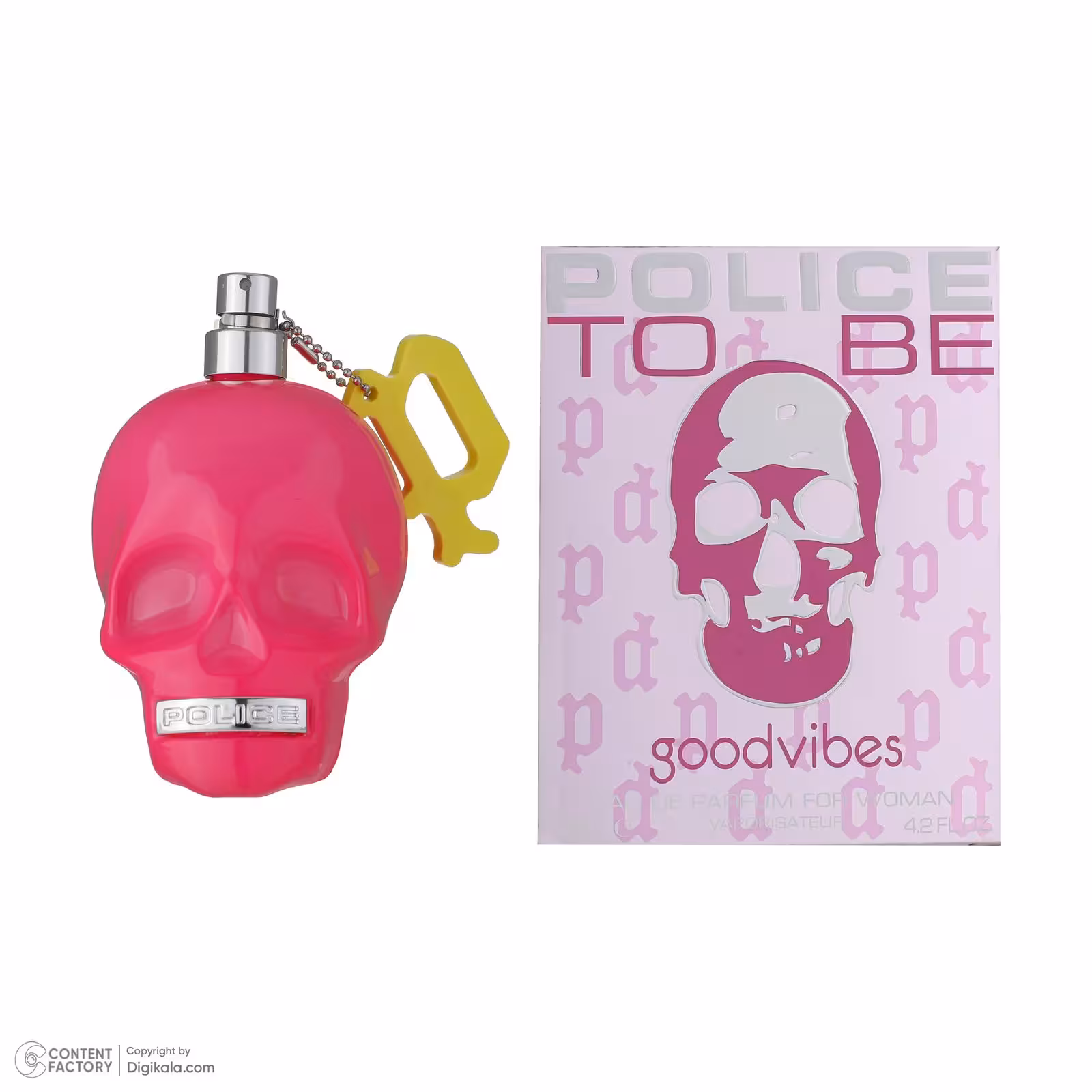 ادوپرفیوم زنانه پلیس مدل To be Good Vibes حجم 125 میلی‌لیتر | Police women’s cologne GOOD VIBES 125 mL