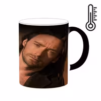 ماگ حرارتی چیتوکالا طرح هیو جکمن Hugh Jackman مدل mgh26098