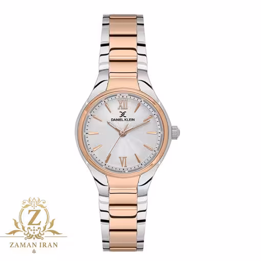 ساعت مچی زنانه دنیل کلین daniel klein اورجینال مدل DK-1-13907-6