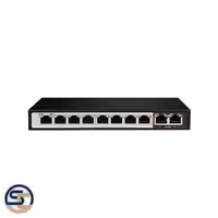 سوئیچ 10 پورت D-LINK DGS-F1010P-E