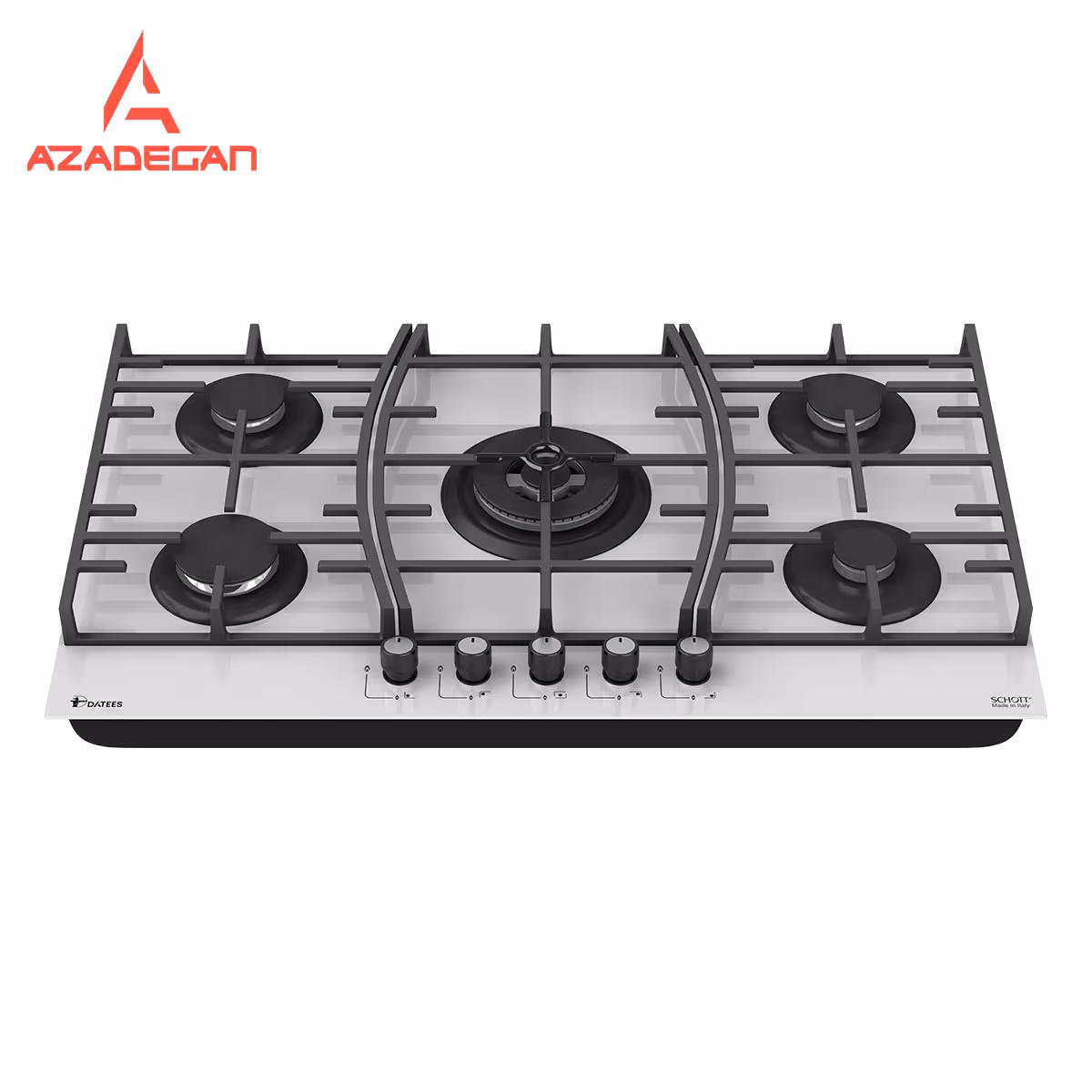 اجاق گاز شیشه ای داتیس مدل DG-545 Ultra