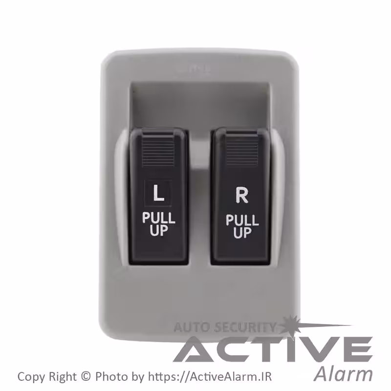 قیمت کليد شيشه‌بالابر پراید صبا دوپُل (جلو - چپ)