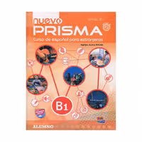 کتاب آموزش زبان اسپانیایی Nuevo Prisma B1-Libro de ejercicios Suplementarios