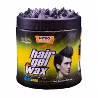 ژل واکس مو نیترو NITRO سری لیزر مدل AURORA حجم 500 گرم