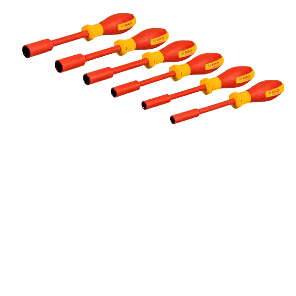 ست 6 عددی پیچ گوشتی سری بکس بوش مدل 1600A02NF3