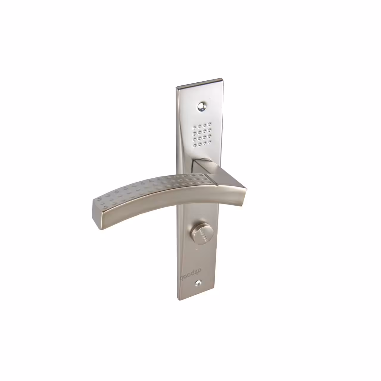 دستگیره پلاک آهنی سرویس مدل 3823 چپ کروم مات هورین کلون