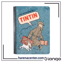 دفتر پلنر سفرهای تن تن برند لانگو