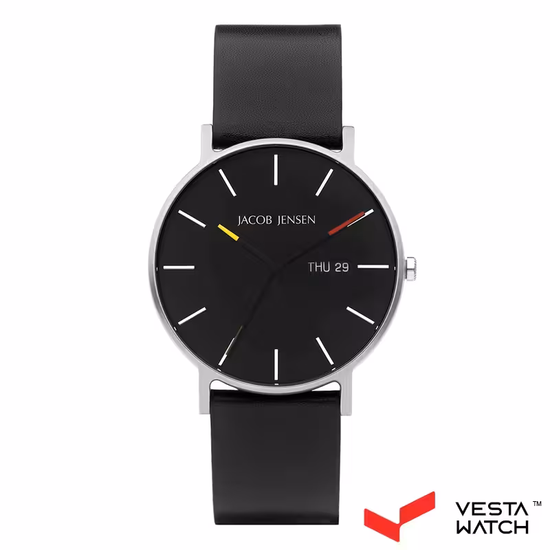 ساعت مچی مردانه و زنانه جیکوب جنسن JACOB JENSEN مدل TIMELESS NORDIC-162