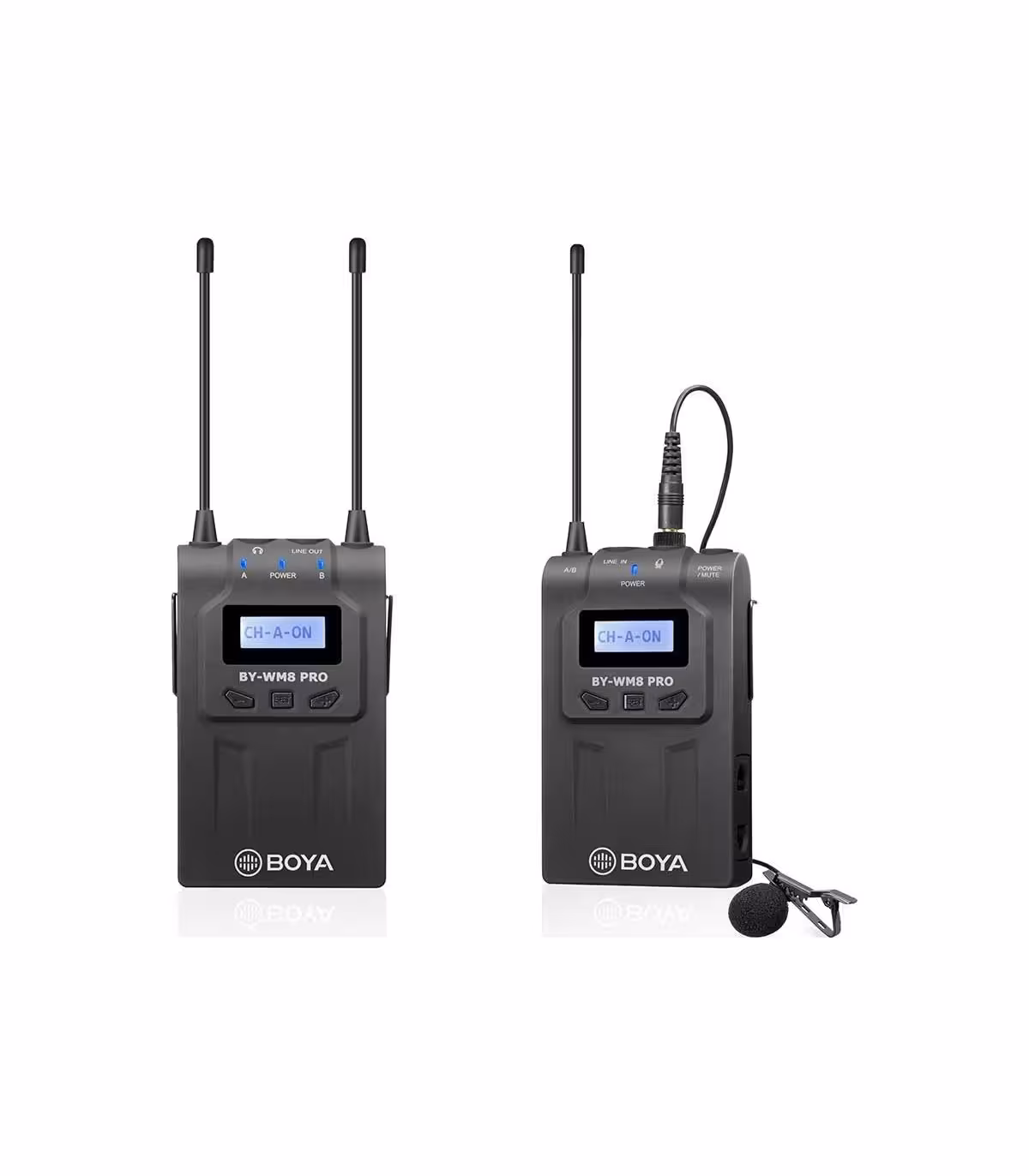 میکروفون بی سیم بویا مدل BY-WM8 Pro-K1