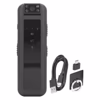 دوربین همراه شخصی Mini Body Camera Video Recorder, Ture 1080P Nanny Small Cam