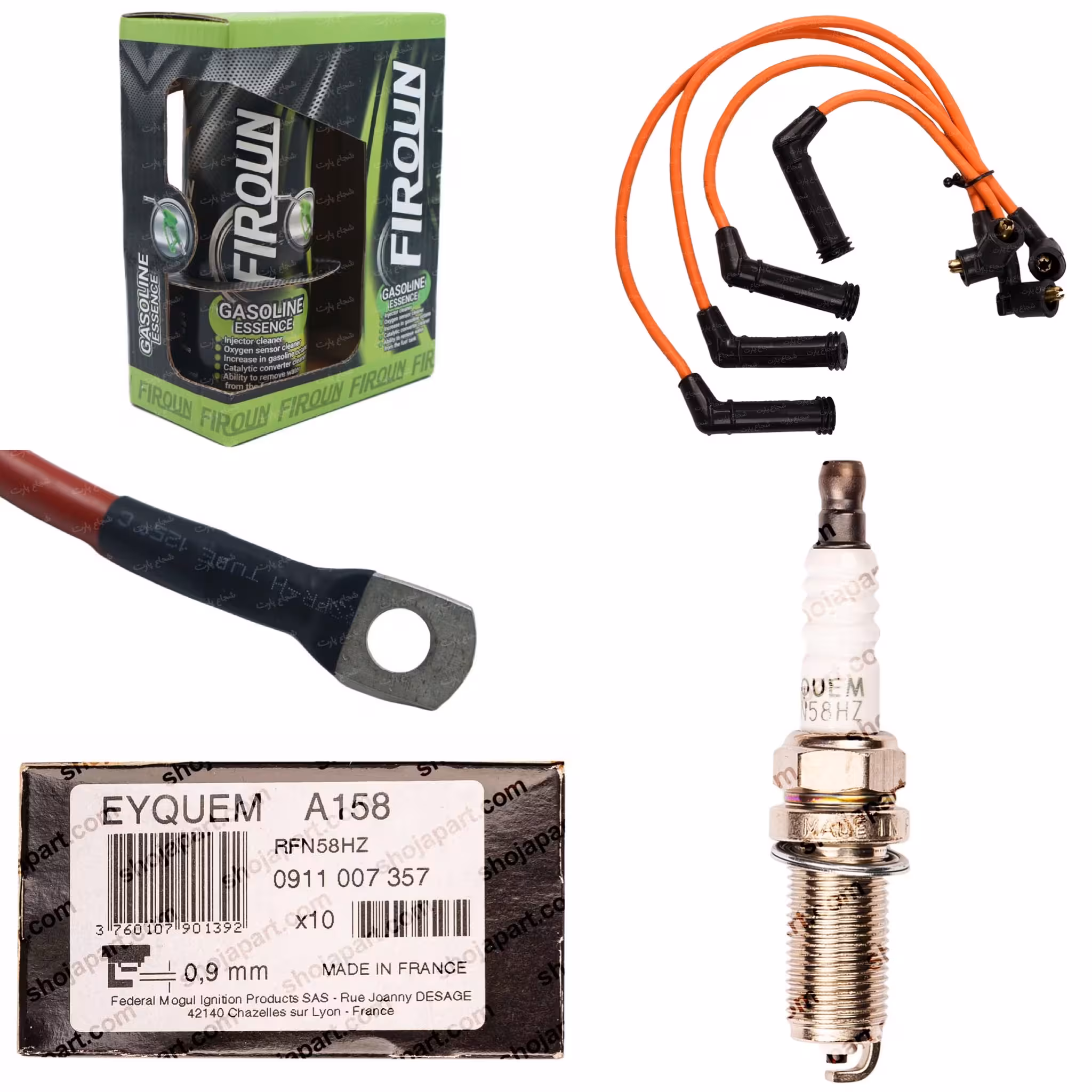 کیت افزایش شتاب پراید یورو 4 اقتصادی