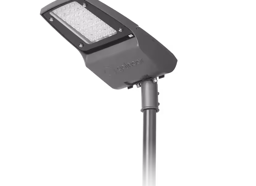 چراغ خیابانی فضاهای باز ستاره 60W-S برند گلنور