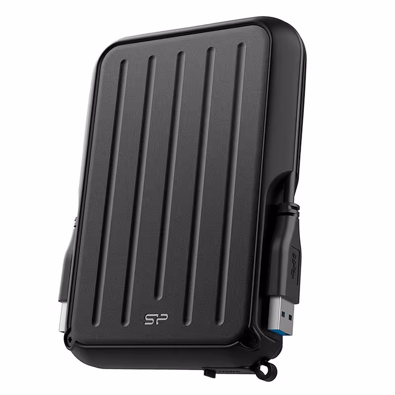 هارد اکسترنال سیلیکون پاور مدل Armor A66 ظرفیت 4 ترابایت
