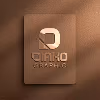 موکاپ لوگوی حرفه‌ای مدرن