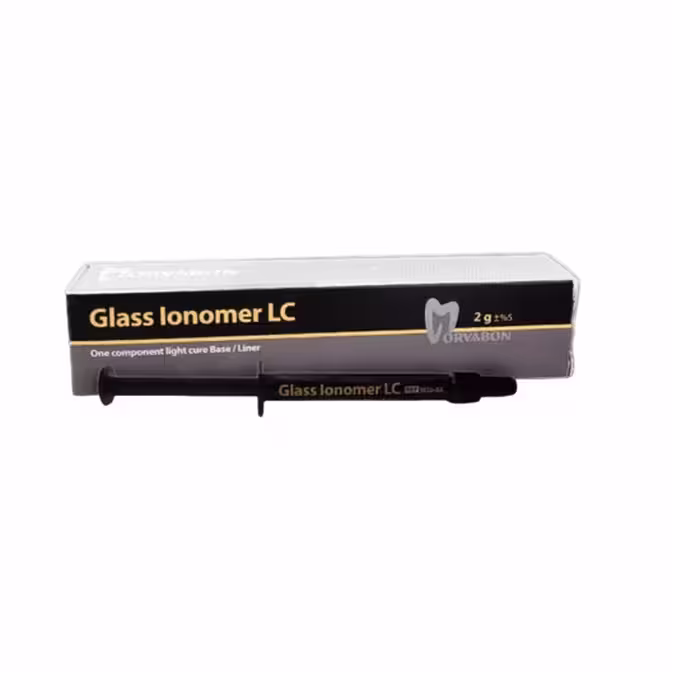 گلاس اینومر لایت کیور مروابن Glass Ionomer Light Cure Morvabon