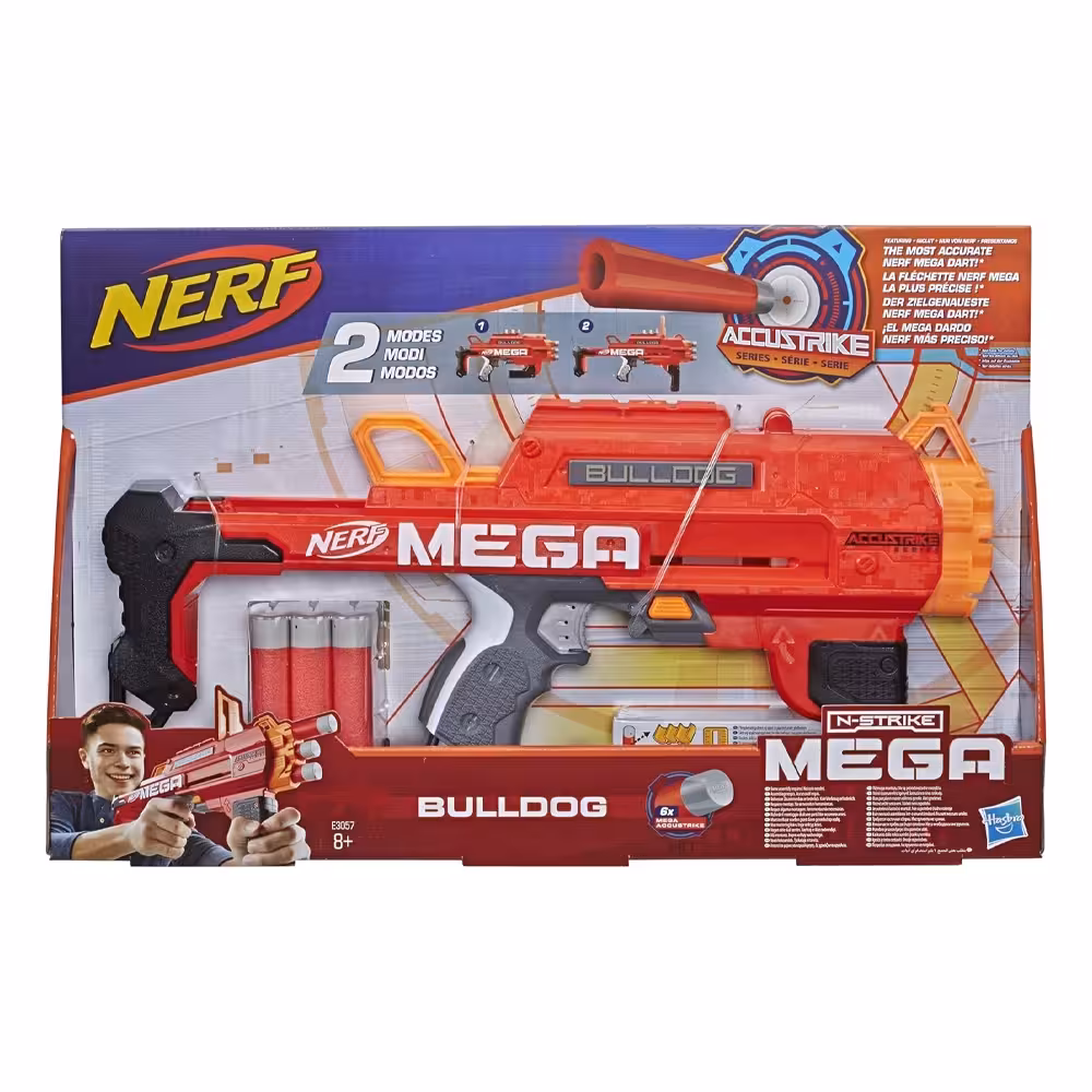 تفنگ نرف Nerf مدل Mega Bulldog